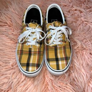 Vans Era Plaid